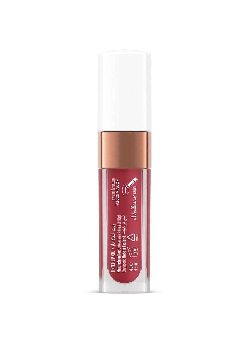 Vaseline Emily in Paris Limited Edition Tinted Lip Oil - Rose Amour 4.6ml - Image 2
